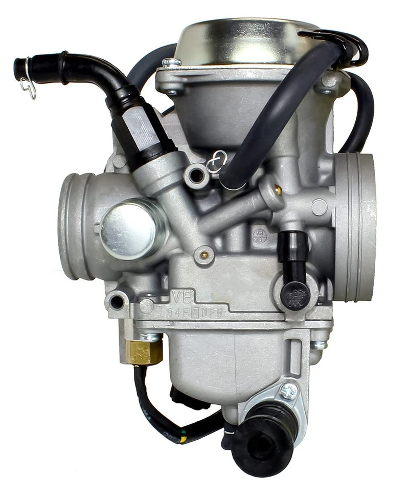 Aniro Moto Carburetor & Throttle Cable Replace for Hond Foreman 450 TRX 450 TRX450ES TRX450FE TRX450FM TRX450S TRX 400 TRX 400FW ATV Carburetor Rancher TRX350 350 ES FE FM TE TM TRX 300 TRX 300 FW Carburetor - Image 2